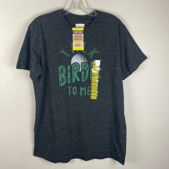 Talk Birdie to Me Graphic T-Shirt - Picture 2 of 8